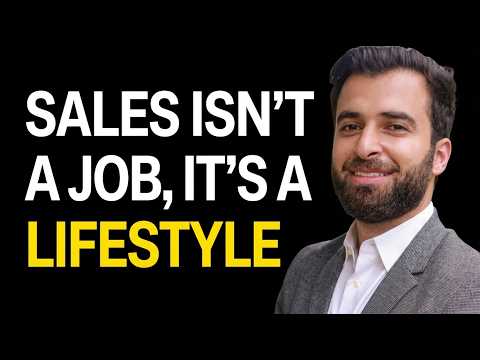 Sales Isn't a Career, It's a Lifestyle | Amen Elbaba Part 2 | Ep. 39