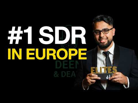 Ranked #1 SDR in Europe (Out of 1,000) | Saad Ghafoor | Ep. 37